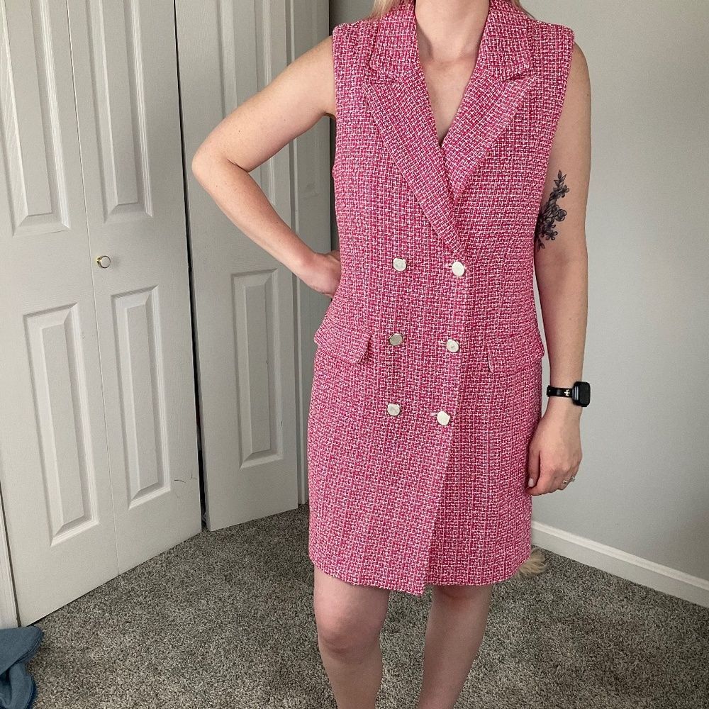 Nicole Miller Blazer Dress - Picture 1 of 5